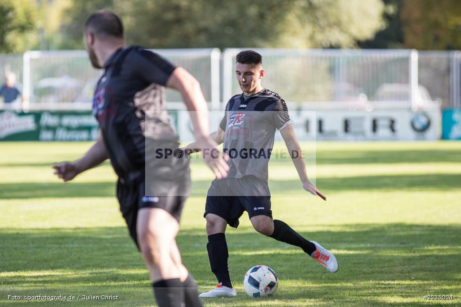 16.09.2018, Bezirksliga West, SpVgg Hösbach-Bahnhof, FV Karlstadt - Bild-ID: 2233024
