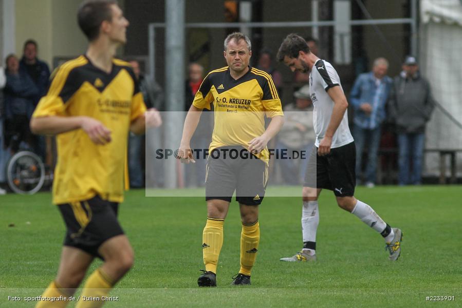 Thorsten Amend, A-Klasse Würzburg, 23.09.2018, DJK Fellen, BSC Aura - Bild-ID: 2233901