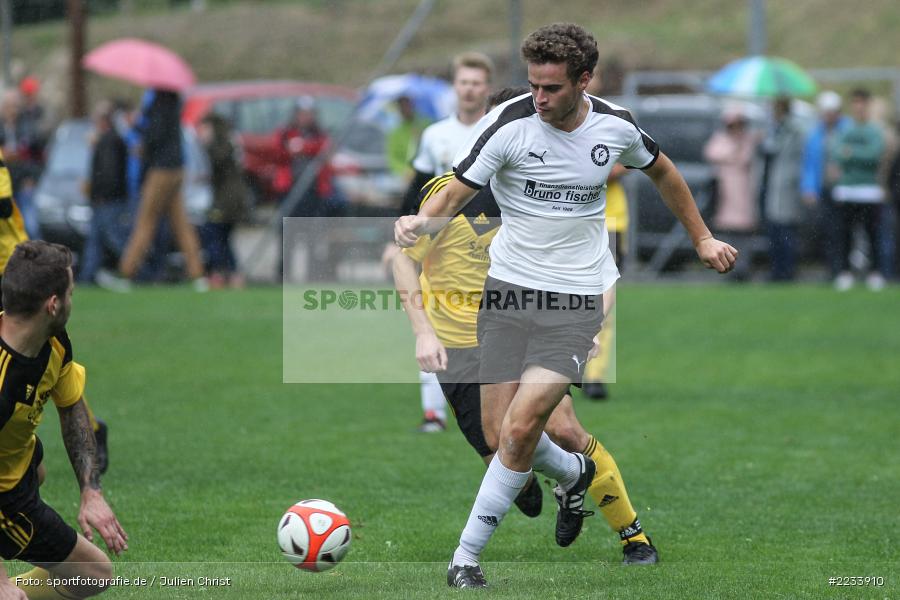 Philipp Fischer, A-Klasse Würzburg, 23.09.2018, DJK Fellen, BSC Aura - Bild-ID: 2233910