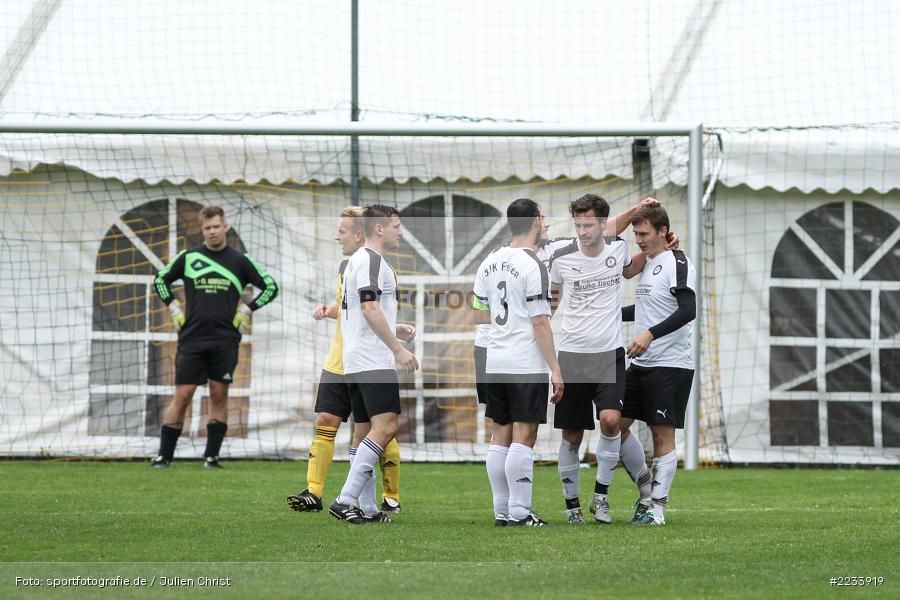 Johannes Fischer, A-Klasse Würzburg, 23.09.2018, DJK Fellen, BSC Aura - Bild-ID: 2233919