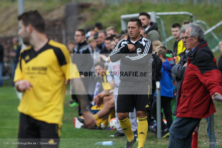 Andre Deusinger, A-Klasse Würzburg, 23.09.2018, DJK Fellen, BSC Aura - Bild-ID: 2233925