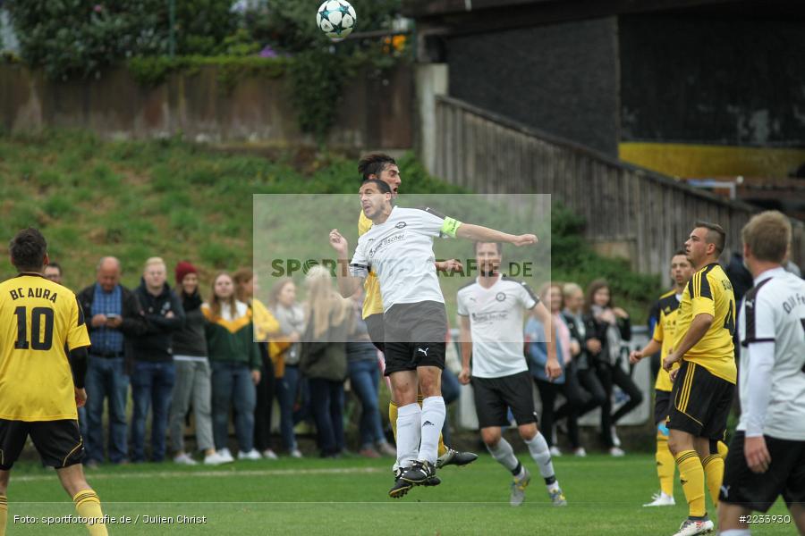 Florian Schumm, Tobias Pfeifroth, A-Klasse Würzburg, 23.09.2018, DJK Fellen, BSC Aura - Bild-ID: 2233930