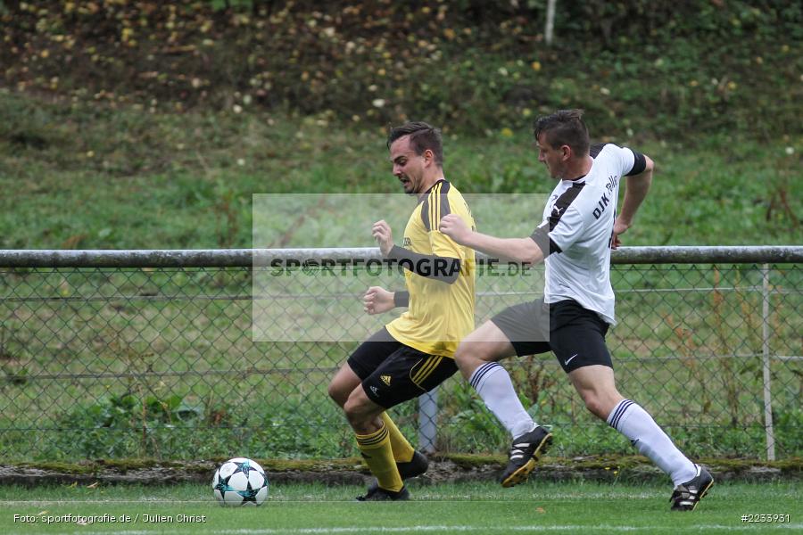 Simon Schnall, David Pahls, A-Klasse Würzburg, 23.09.2018, DJK Fellen, BSC Aura - Bild-ID: 2233931