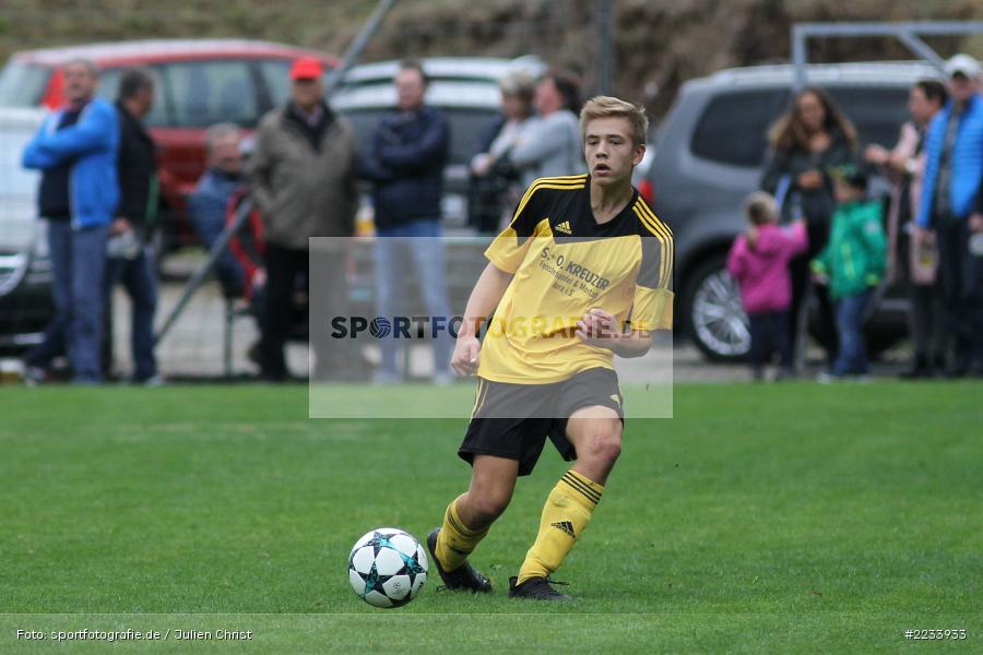 Pascal Schelbert, A-Klasse Würzburg, 23.09.2018, DJK Fellen, BSC Aura - Bild-ID: 2233933