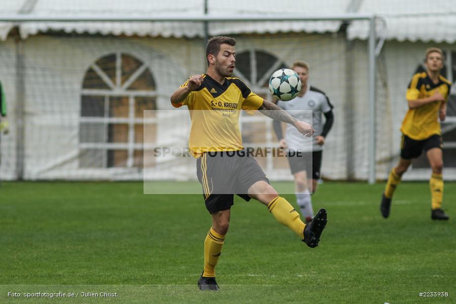 Dane Hofmann, A-Klasse Würzburg, 23.09.2018, DJK Fellen, BSC Aura - Bild-ID: 2233938