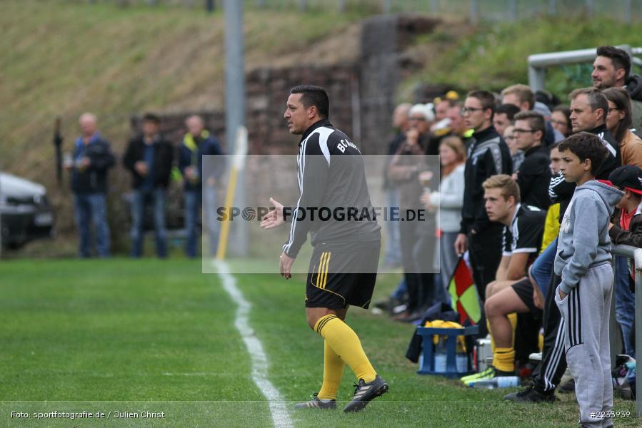 Andre Deusinger, A-Klasse Würzburg, 23.09.2018, DJK Fellen, BSC Aura - Bild-ID: 2233939