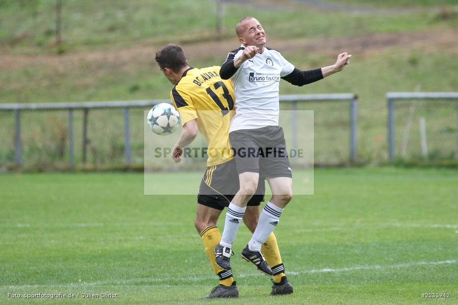 Florian Lutz, Robin Schindler, A-Klasse Würzburg, 23.09.2018, DJK Fellen, BSC Aura - Bild-ID: 2233942