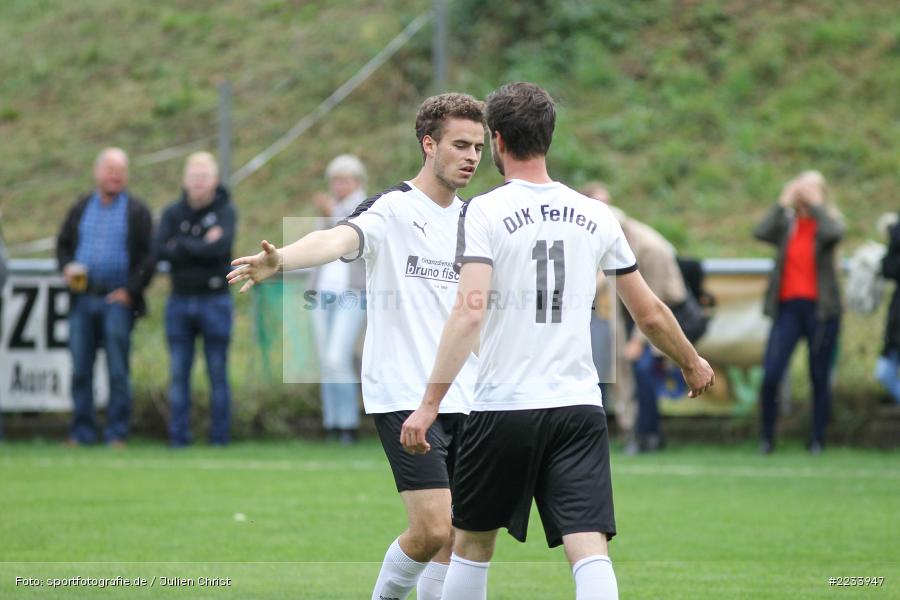 Philipp Fischer, Johannes Fischer, A-Klasse Würzburg, 23.09.2018, DJK Fellen, BSC Aura - Bild-ID: 2233947