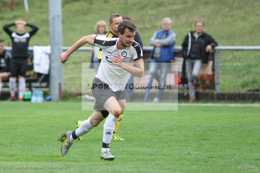 Johannes Fischer, A-Klasse Würzburg, 23.09.2018, DJK Fellen, BSC Aura - Bild-ID: 2233948