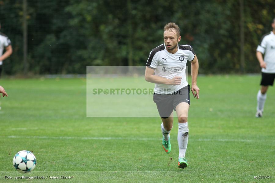 Christoph Fischer, A-Klasse Würzburg, 23.09.2018, DJK Fellen, BSC Aura - Bild-ID: 2233951