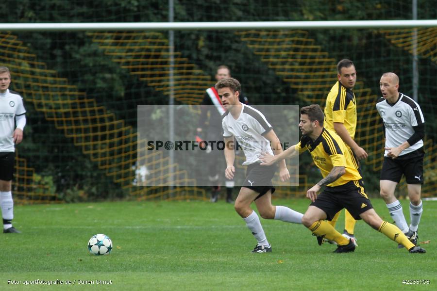 Dane Hofmann, Philipp Fischer, A-Klasse Würzburg, 23.09.2018, DJK Fellen, BSC Aura - Bild-ID: 2233953