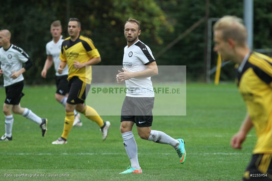 Christoph Fischer, A-Klasse Würzburg, 23.09.2018, DJK Fellen, BSC Aura - Bild-ID: 2233954