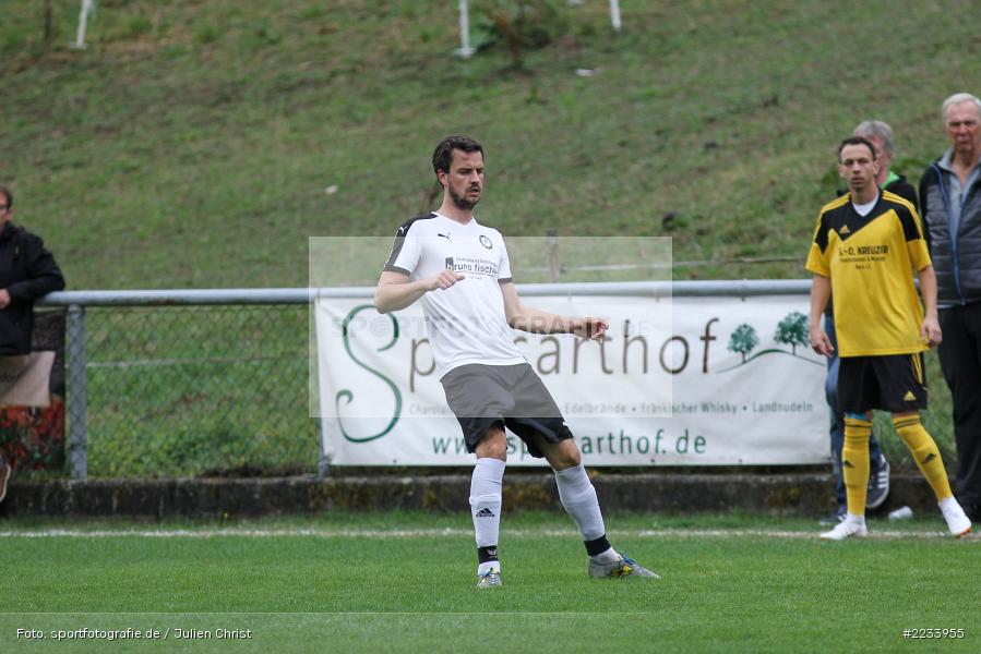 Johannes Fischer, A-Klasse Würzburg, 23.09.2018, DJK Fellen, BSC Aura - Bild-ID: 2233955