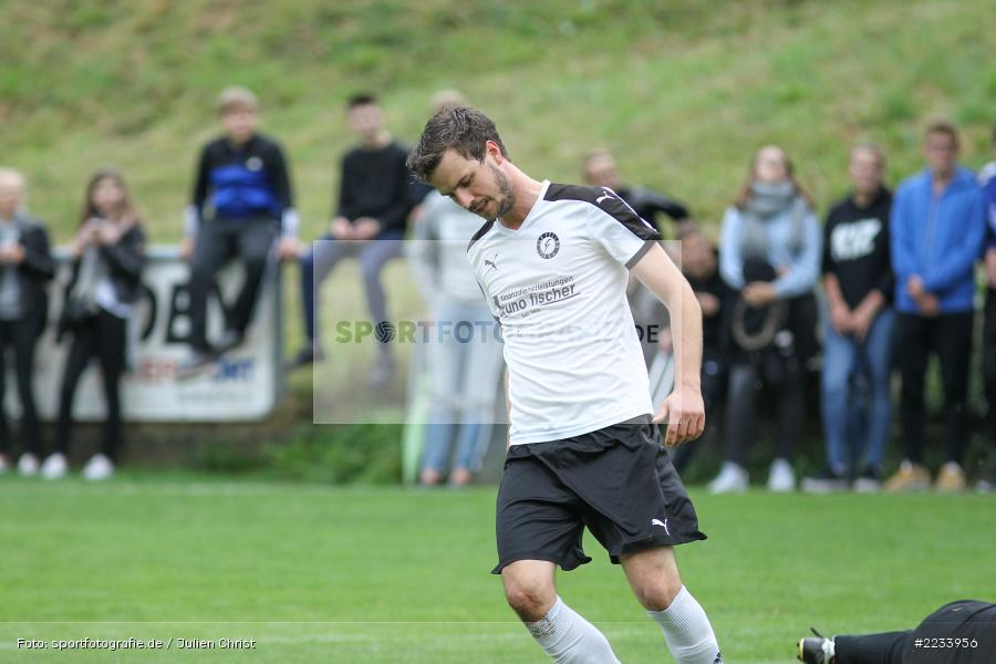 Johannes Fischer, A-Klasse Würzburg, 23.09.2018, DJK Fellen, BSC Aura - Bild-ID: 2233956