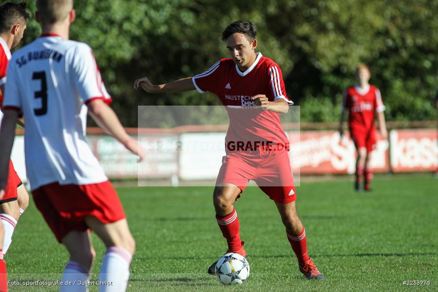 Sebastian Voicila, 29.09.2018, Kreisklasse Würzburg, FC Karsbach, SG Burgsinn - Bild-ID: 2233976