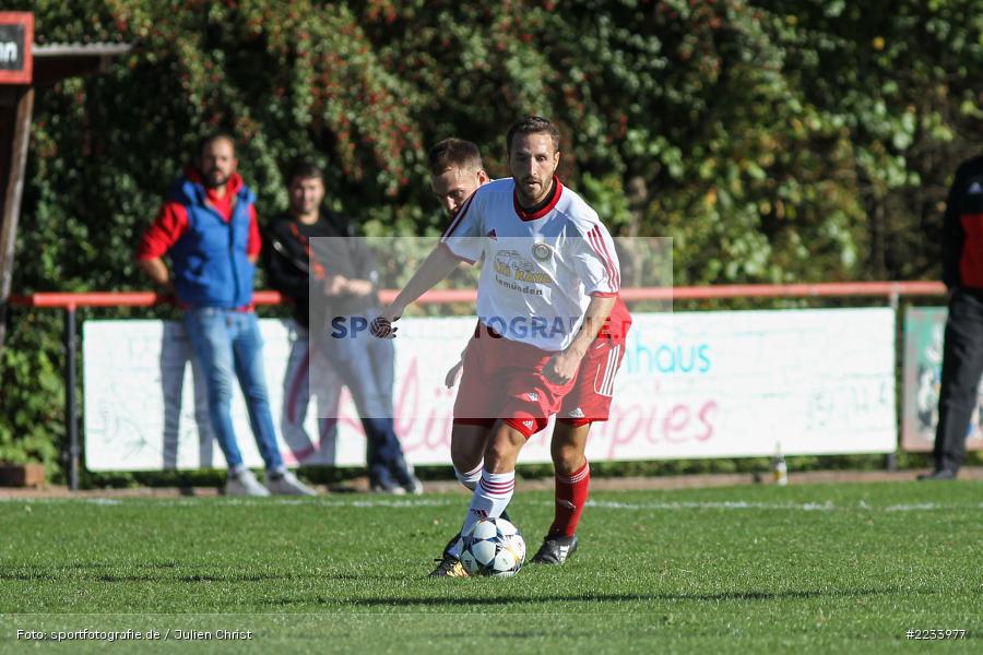 Nico Filippi, 29.09.2018, Kreisklasse Würzburg, FC Karsbach, SG Burgsinn - Bild-ID: 2233977