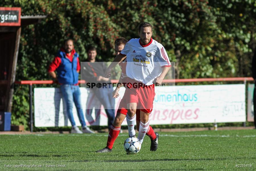 Nico Filippi, 29.09.2018, Kreisklasse Würzburg, FC Karsbach, SG Burgsinn - Bild-ID: 2233978