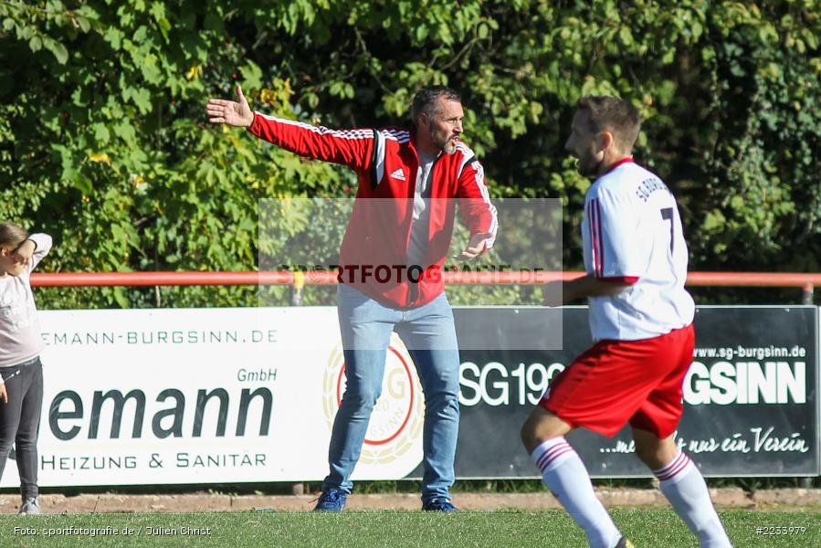 Matthias Deter, 29.09.2018, Kreisklasse Würzburg, FC Karsbach, SG Burgsinn - Bild-ID: 2233979
