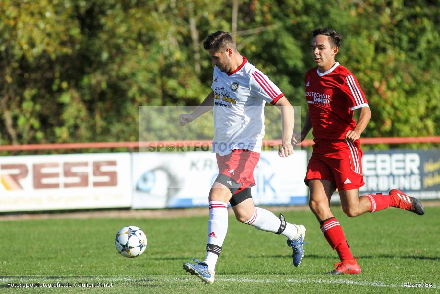 Sebastian Voicila, Fabian Latocha, 29.09.2018, Kreisklasse Würzburg, FC Karsbach, SG Burgsinn - Bild-ID: 2233984