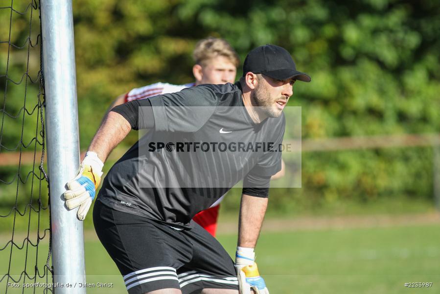 Felix Schneider, 29.09.2018, Kreisklasse Würzburg, FC Karsbach, SG Burgsinn - Bild-ID: 2233987