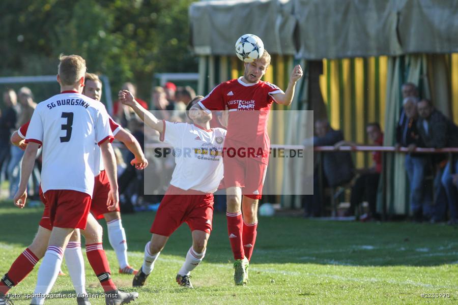 Nico Filippi, Nikolai Amthor, 29.09.2018, Kreisklasse Würzburg, FC Karsbach, SG Burgsinn - Bild-ID: 2233990