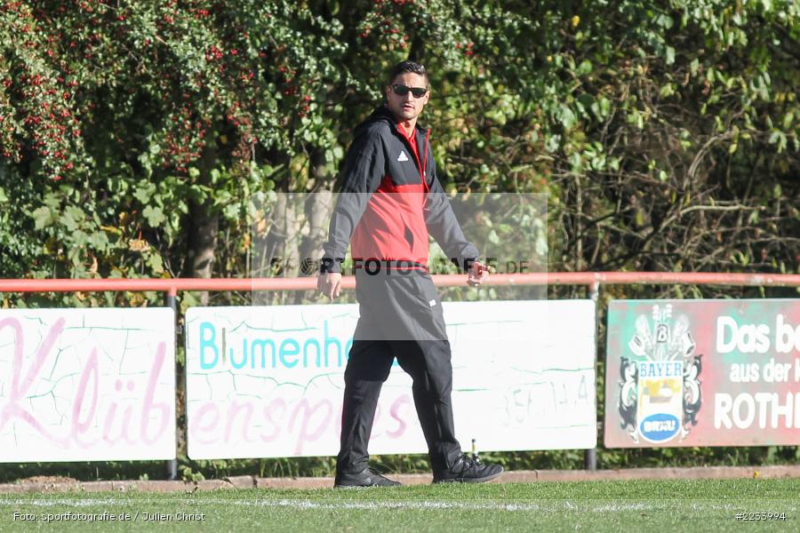 Manuel Rützel, 29.09.2018, Kreisklasse Würzburg, FC Karsbach, SG Burgsinn - Bild-ID: 2233994