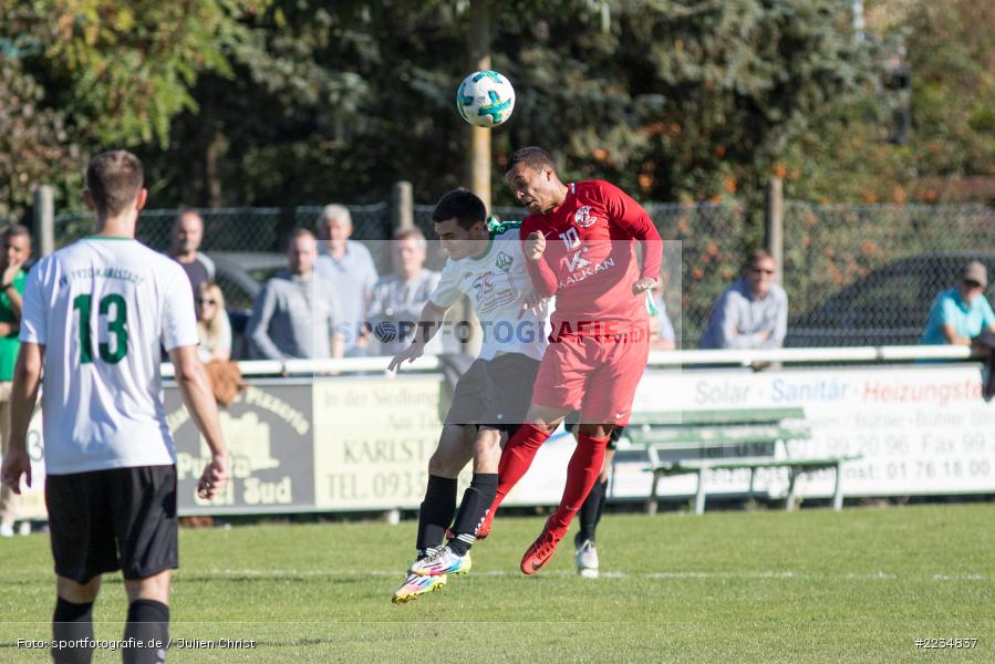 Marcus Alexander, Niklas Scherg, 30.09.2018, Bezirksliga West, SV Vatan Spor Aschaffenburg, FV Karlstadt - Bild-ID: 2234837