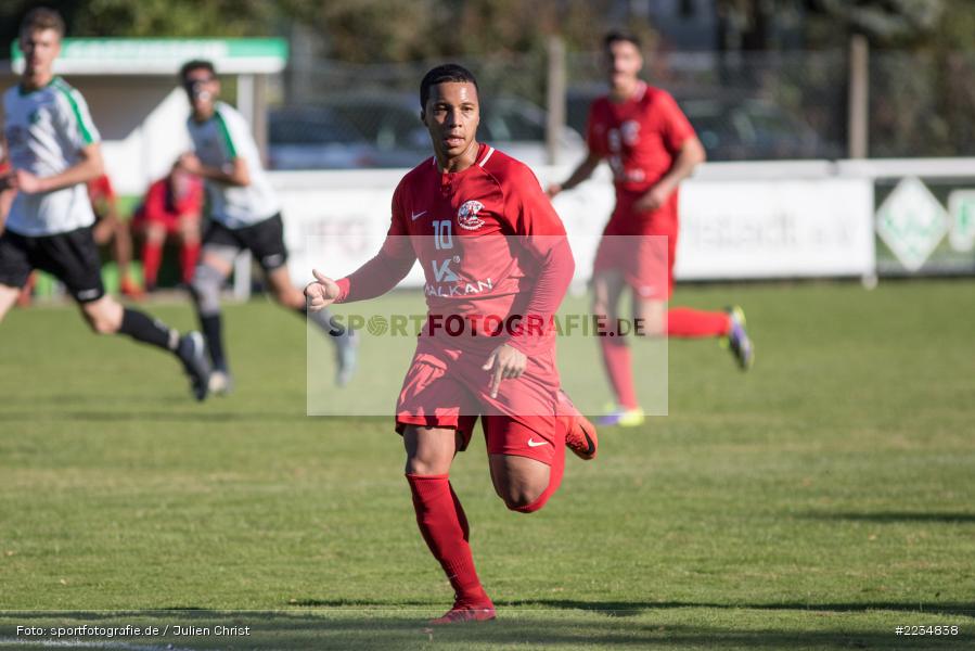 Marcus Alexander, 30.09.2018, Bezirksliga West, SV Vatan Spor Aschaffenburg, FV Karlstadt - Bild-ID: 2234838 Marcus Alexander, 30.09.2018, Bezirksliga West, SV Vatan Spor Aschaffenburg, FV Karlstadt - Bild-ID: 2234838