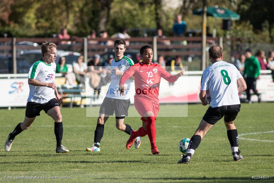 Manuel Schopf, Marcus Alexander, 30.09.2018, Bezirksliga West, SV Vatan Spor Aschaffenburg, FV Karlstadt - Bild-ID: 2234839 Manuel Schopf, Marcus Alexander, 30.09.2018, Bezirksliga West, SV Vatan Spor Aschaffenburg, FV Karlstadt - Bild-ID: 2234839