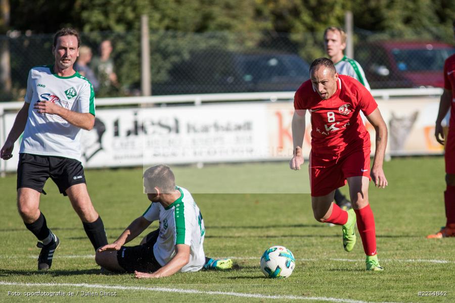 Zdenko Bilac, 30.09.2018, Bezirksliga West, SV Vatan Spor Aschaffenburg, FV Karlstadt - Bild-ID: 2234842