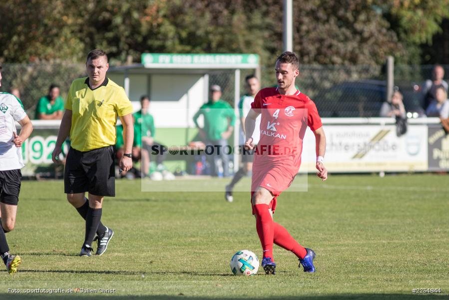 Sinan Kaplan, 30.09.2018, Bezirksliga West, SV Vatan Spor Aschaffenburg, FV Karlstadt - Bild-ID: 2234844