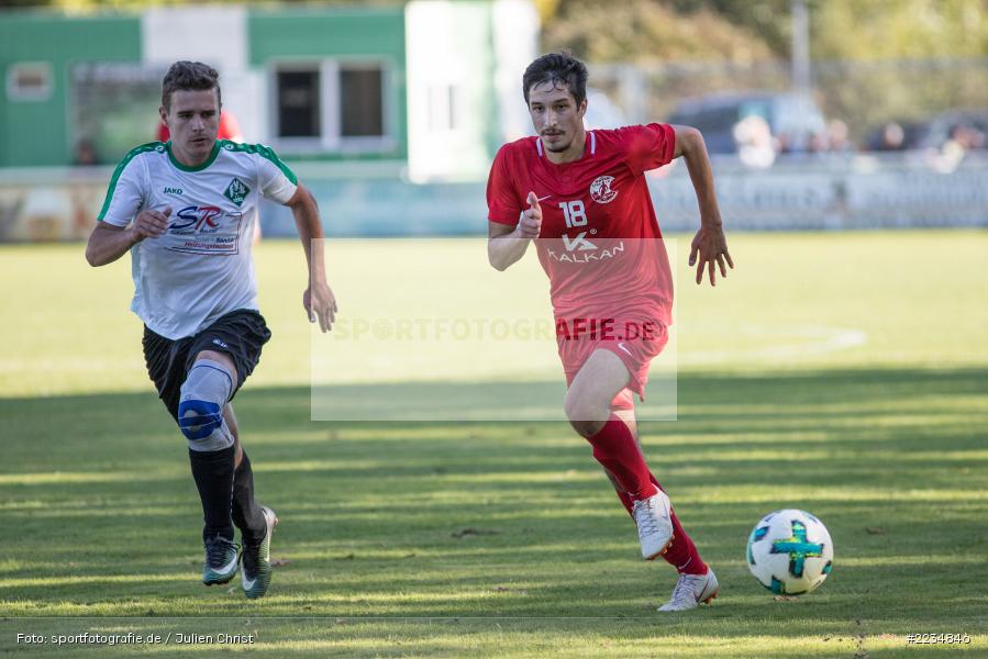 Ege Noyan, Lukas Wolf, 30.09.2018, Bezirksliga West, SV Vatan Spor Aschaffenburg, FV Karlstadt - Bild-ID: 2234846