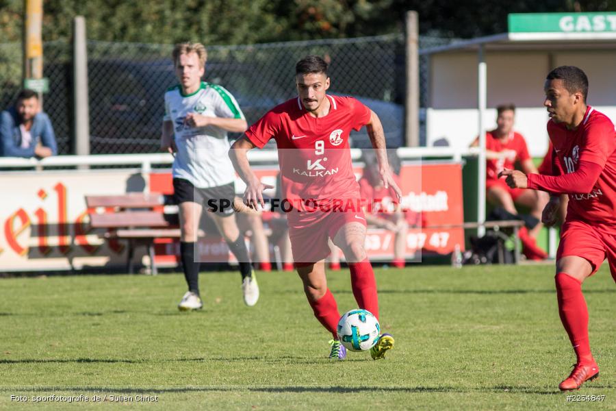 Ünal Noyan, 30.09.2018, Bezirksliga West, SV Vatan Spor Aschaffenburg, FV Karlstadt - Bild-ID: 2234847 Ünal Noyan, 30.09.2018, Bezirksliga West, SV Vatan Spor Aschaffenburg, FV Karlstadt - Bild-ID: 2234847