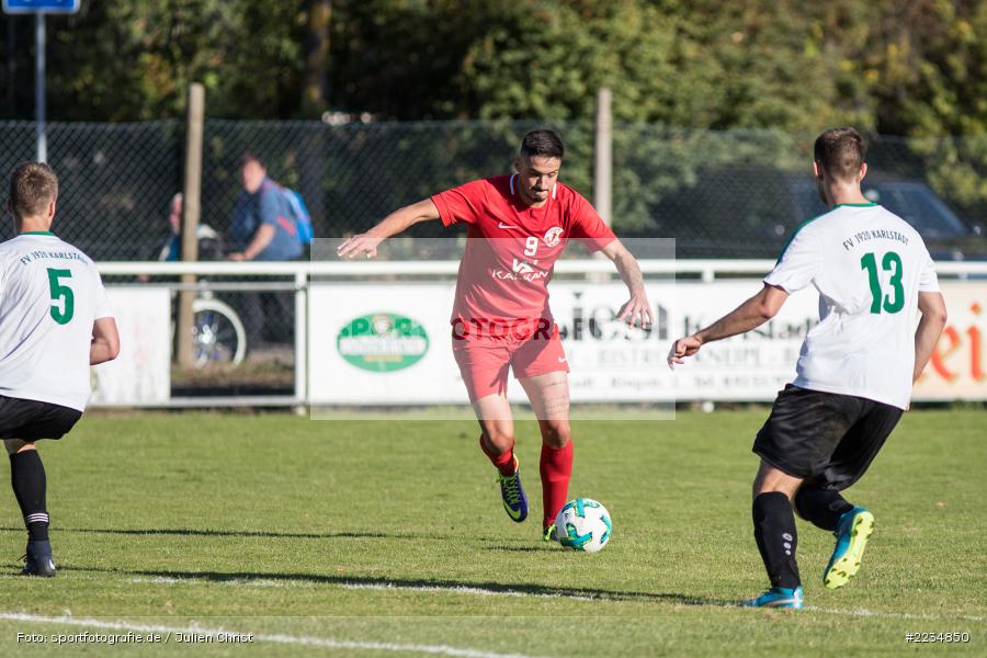 Ünal Noyan, 30.09.2018, Bezirksliga West, SV Vatan Spor Aschaffenburg, FV Karlstadt - Bild-ID: 2234850