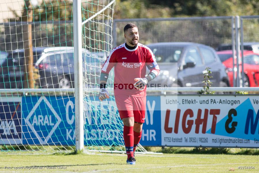 Kevin Link, 30.09.2018, B-Klasse Würzburg, FC Gössenheim II, FV Karlstadt II - Bild-ID: 2234854 Kevin Link, 30.09.2018, B-Klasse Würzburg, FC Gössenheim II, FV Karlstadt II - Bild-ID: 2234854