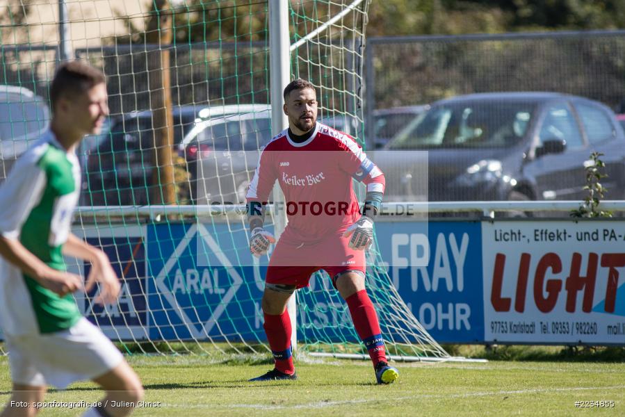 Kevin Link, 30.09.2018, B-Klasse Würzburg, FC Gössenheim II, FV Karlstadt II - Bild-ID: 2234855