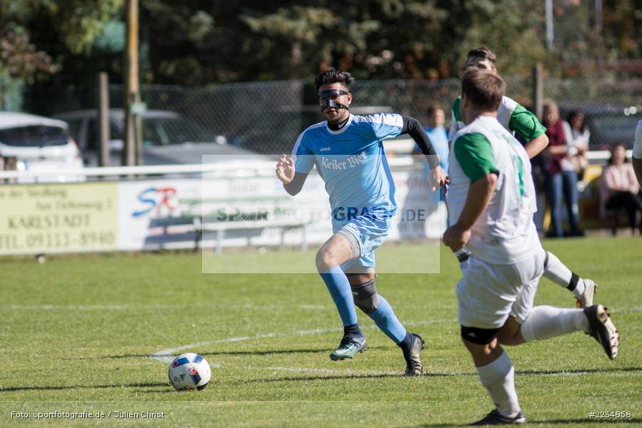 Serkan Serbetcioglu, 30.09.2018, B-Klasse Würzburg, FC Gössenheim II, FV Karlstadt II - Bild-ID: 2234858 Serkan Serbetcioglu, 30.09.2018, B-Klasse Würzburg, FC Gössenheim II, FV Karlstadt II - Bild-ID: 2234858