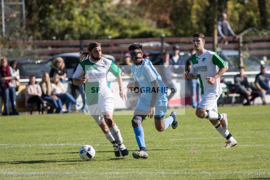 Serkan Serbetcioglu, 30.09.2018, B-Klasse Würzburg, FC Gössenheim II, FV Karlstadt II - Bild-ID: 2234859