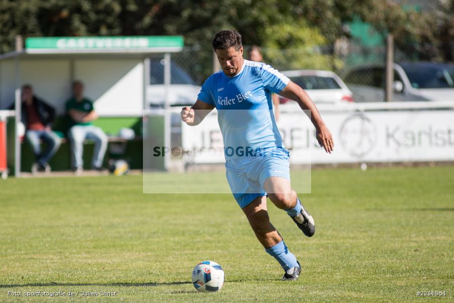 Marc Steidl, 30.09.2018, B-Klasse Würzburg, FC Gössenheim II, FV Karlstadt II - Bild-ID: 2234864