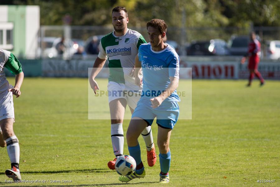 Benedikt Langhirt, 30.09.2018, B-Klasse Würzburg, FC Gössenheim II, FV Karlstadt II - Bild-ID: 2234867 Benedikt Langhirt, 30.09.2018, B-Klasse Würzburg, FC Gössenheim II, FV Karlstadt II - Bild-ID: 2234867