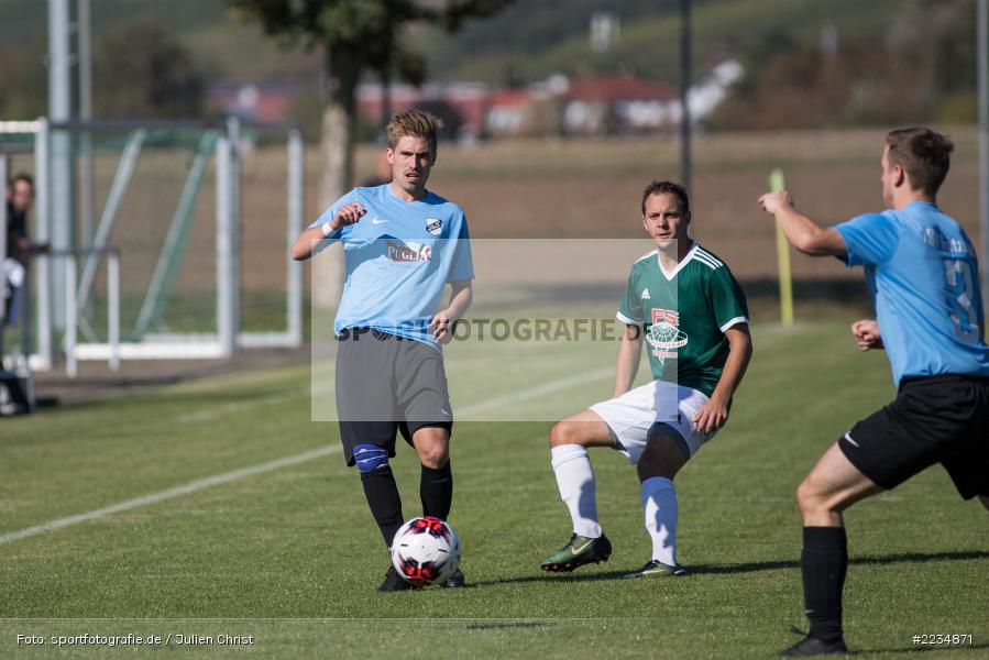 Philipp Gößwein, 30.09.2018, Bezirksliga West, TSV Neuhütten-Wiesthal, TSV Retzbach - Bild-ID: 2234871