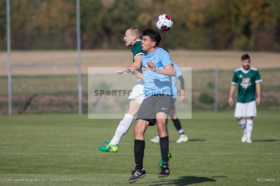 Steffen Englert, Nicolai Zull, 30.09.2018, Bezirksliga West, TSV Neuhütten-Wiesthal, TSV Retzbach - Bild-ID: 2234874