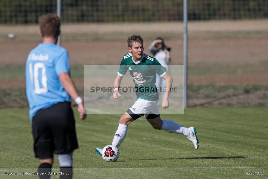 Alexander Kunkel, 30.09.2018, Bezirksliga West, TSV Neuhütten-Wiesthal, TSV Retzbach - Bild-ID: 2234876