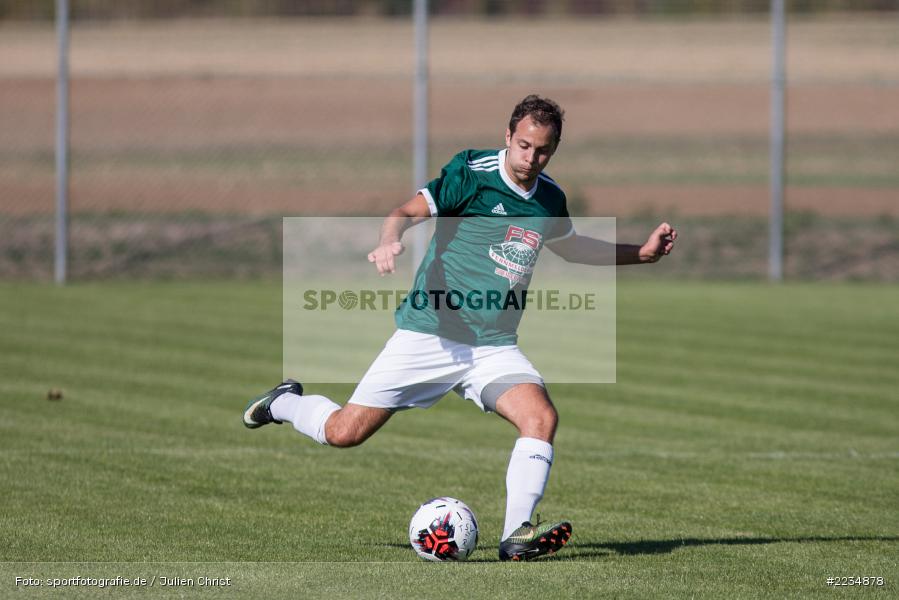 Marc Pimpertz, 30.09.2018, Bezirksliga West, TSV Neuhütten-Wiesthal, TSV Retzbach - Bild-ID: 2234878