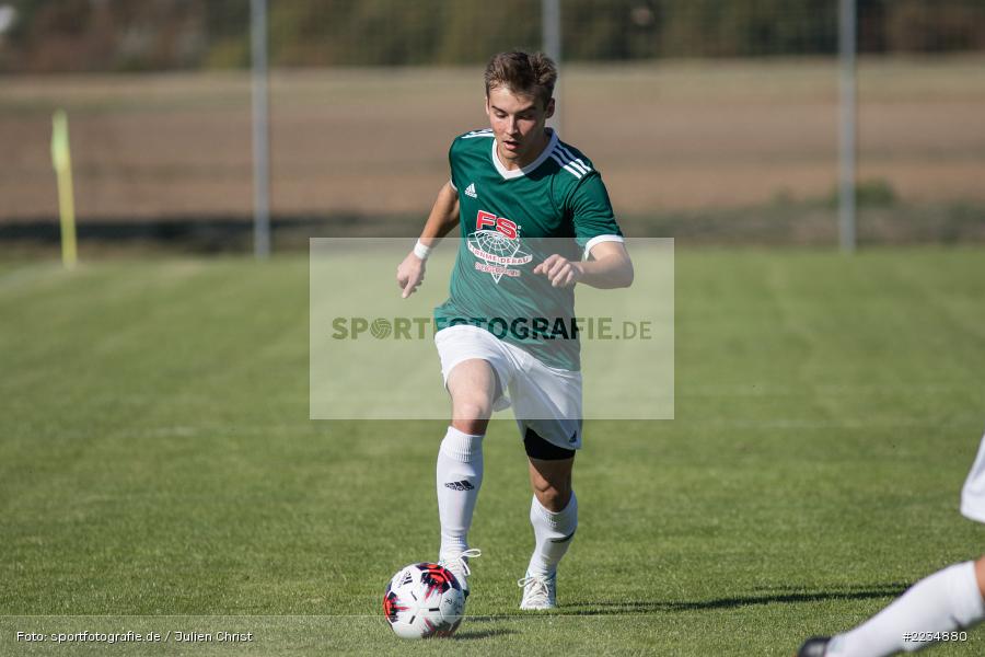 Alexander Kunkel, 30.09.2018, Bezirksliga West, TSV Neuhütten-Wiesthal, TSV Retzbach - Bild-ID: 2234880