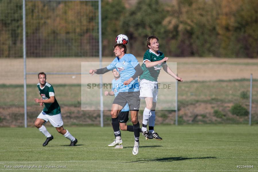 Maximilian Köstler, Maximilian Ehrlich, 30.09.2018, Bezirksliga West, TSV Neuhütten-Wiesthal, TSV Retzbach - Bild-ID: 2234884
