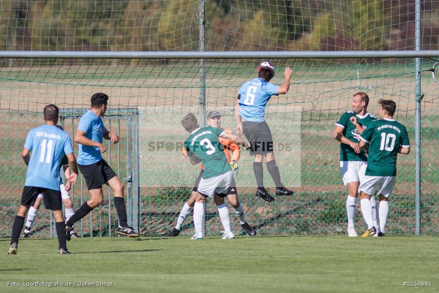 Alexander Kunkel, Dominik Hehrlein, 30.09.2018, Bezirksliga West, TSV Neuhütten-Wiesthal, TSV Retzbach - Bild-ID: 2234885