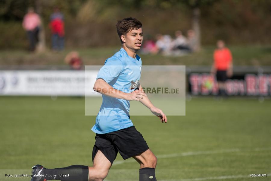 Dominik Hehrlein, 30.09.2018, Bezirksliga West, TSV Neuhütten-Wiesthal, TSV Retzbach - Bild-ID: 2234891