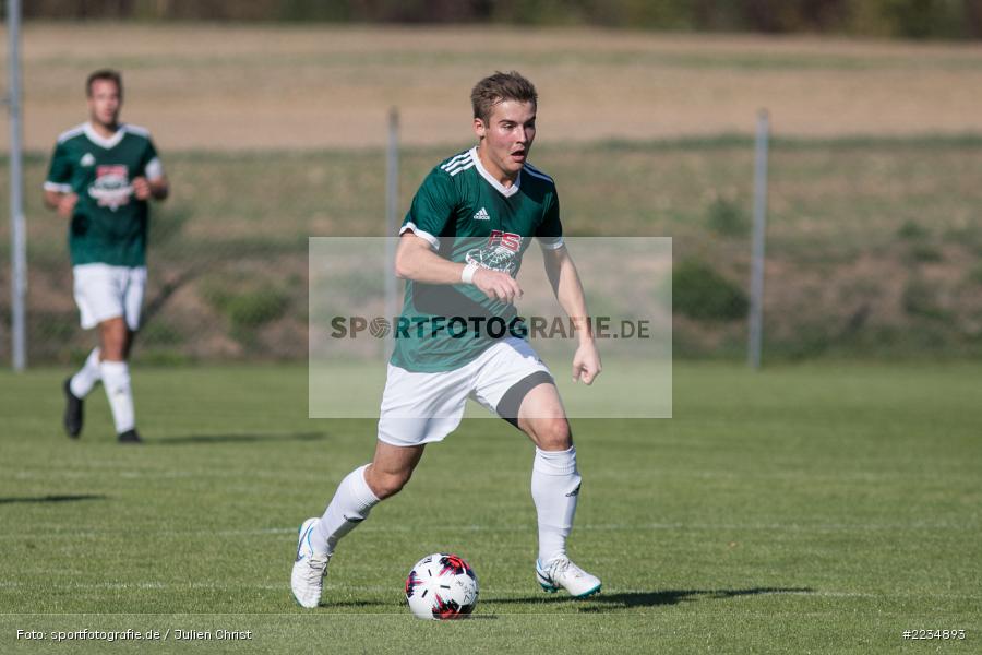 Alexander Kunkel, 30.09.2018, Bezirksliga West, TSV Neuhütten-Wiesthal, TSV Retzbach - Bild-ID: 2234893