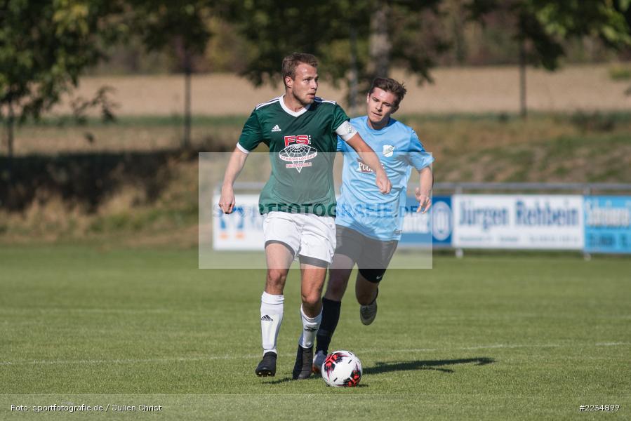 Mario Hartmann, Marco Kunkel, 30.09.2018, Bezirksliga West, TSV Neuhütten-Wiesthal, TSV Retzbach - Bild-ID: 2234899